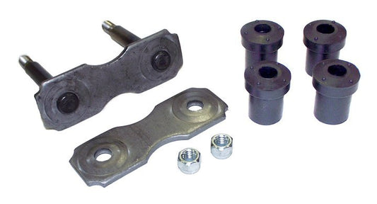 Front Shackle Kit, 1976-1986, Jeep CJ-5, CJ-7, & CJ-8 - The JeepsterMan