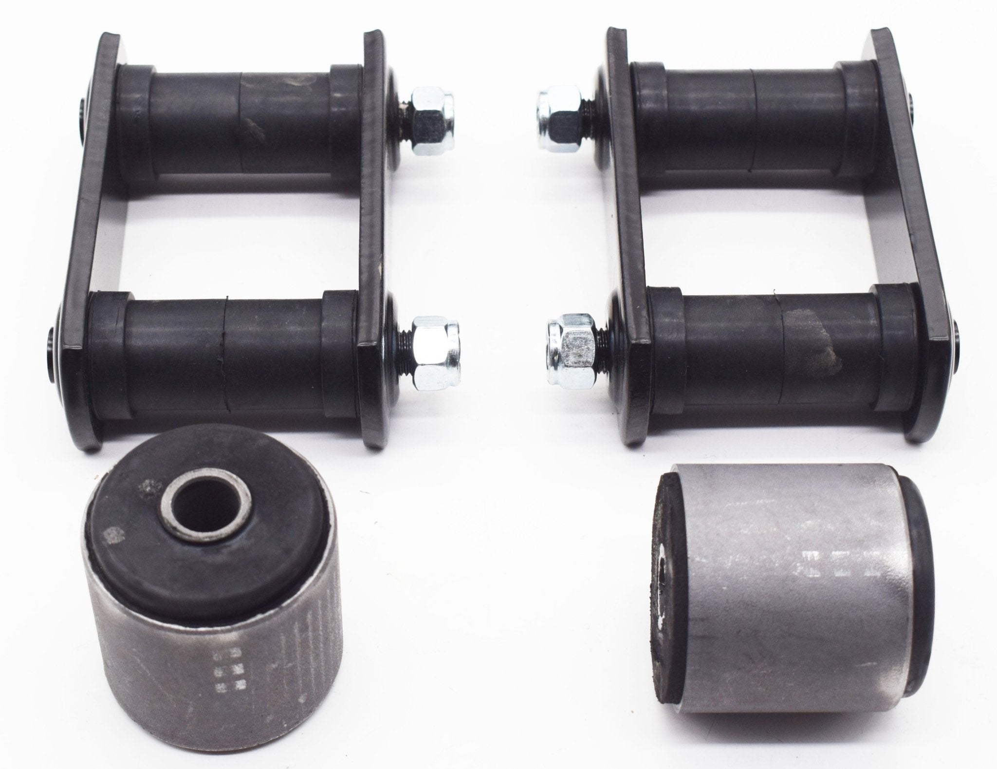 Front Springs Bushing Kit, 1 3/4" Wide Spring, 19671970 Jeepster Comm