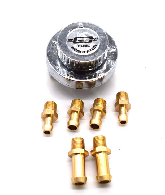 Fuel Pressure Regulator, Universal, 1941-1986, Willys and Jeep Vehicles - The JeepsterMan
