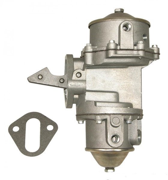 Fuel Pump, 4-134, Dual Action, 1946-1953, Jeepster, Pickup Truck, Station Wagon, CJ3A - The JeepsterMan