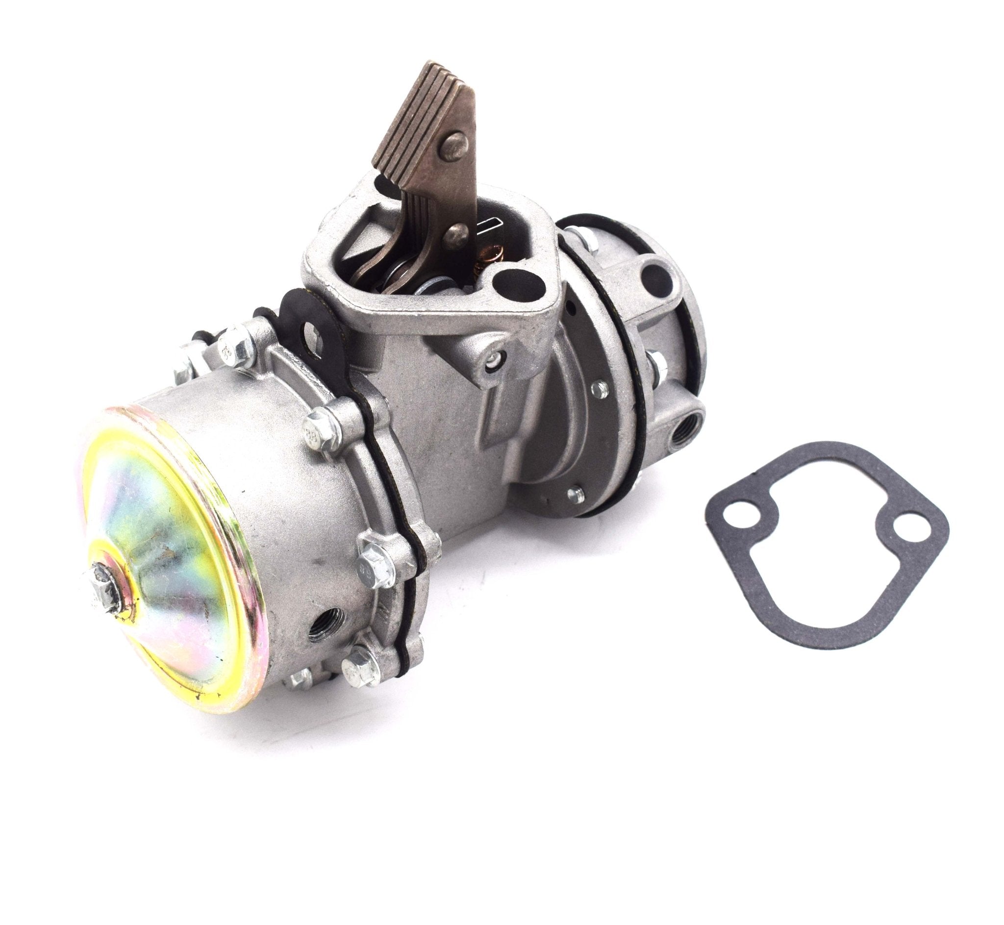 Fuel Pump, Dual Action, New Replacment, 50-55, Willys Station