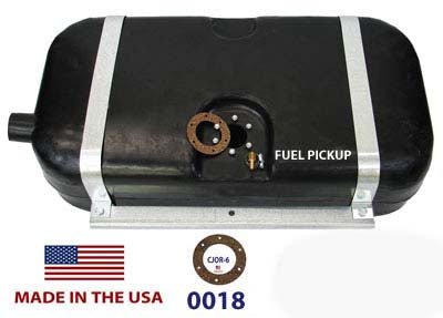 Fuel Tank 15 Gallon, 1946-1963, Willys Station Wagon - The JeepsterMan