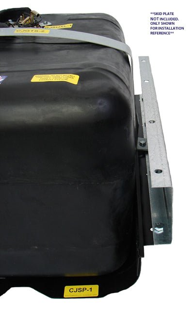 Fuel Tank, 21 Gallon, Plastic, 1972-1977, Jeep CJ5, Commando - The JeepsterMan