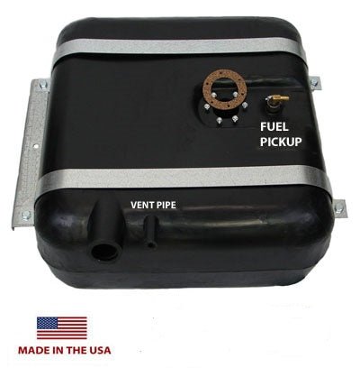 Fuel Tank, Rear Fill, 1967-1971 Jeepster Commando - The JeepsterMan