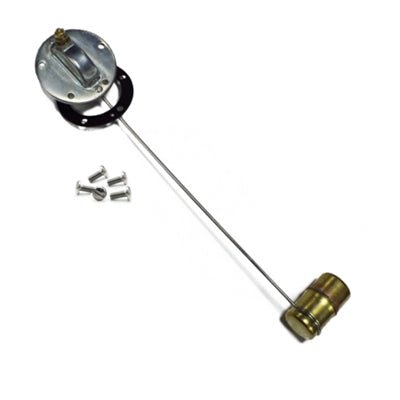 Fuel Tank Sending Unit, 5 Hole Style, Brass Float, 1941-1945, Willys & Jeep, MB & GPW - The JeepsterMan