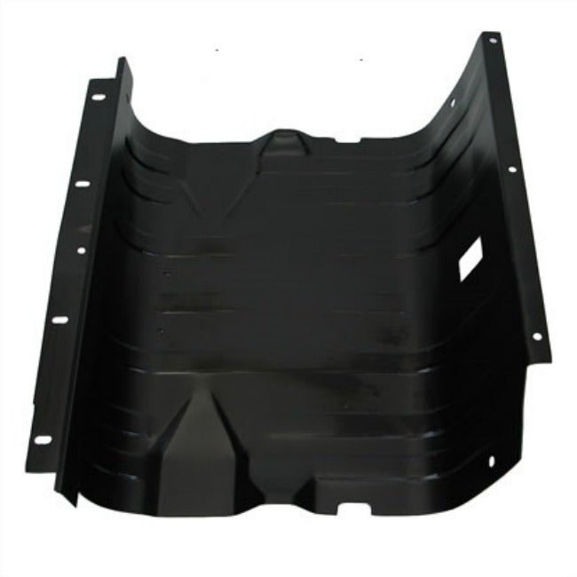 Fuel Tank Skid Plate, MTS, 1970-1986, Jeep Commando, CJ-5, CJ-7, & CJ-8 - The JeepsterMan