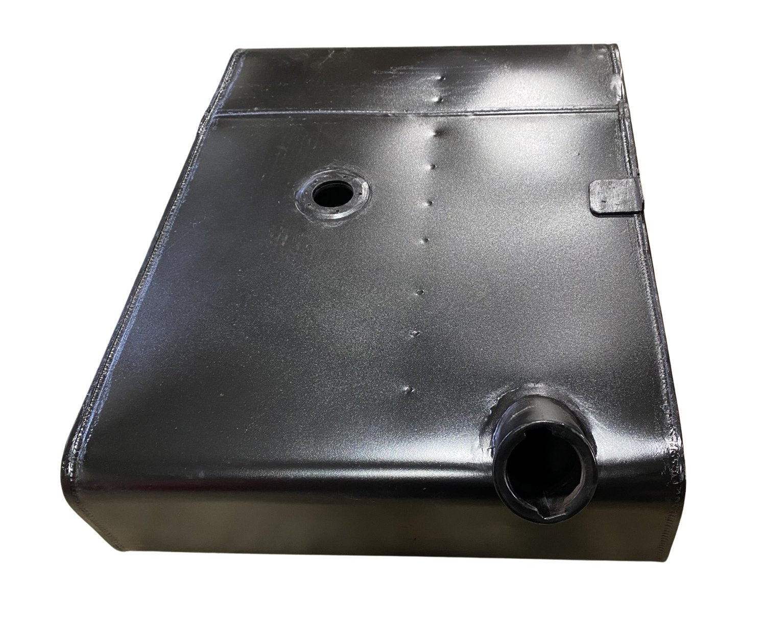 Fuel Tank, Steel, 1945-1956, Willys Jeep, OAL Stamped, CJ-2A, CJ-3A, early CJ-3B - The JeepsterMan