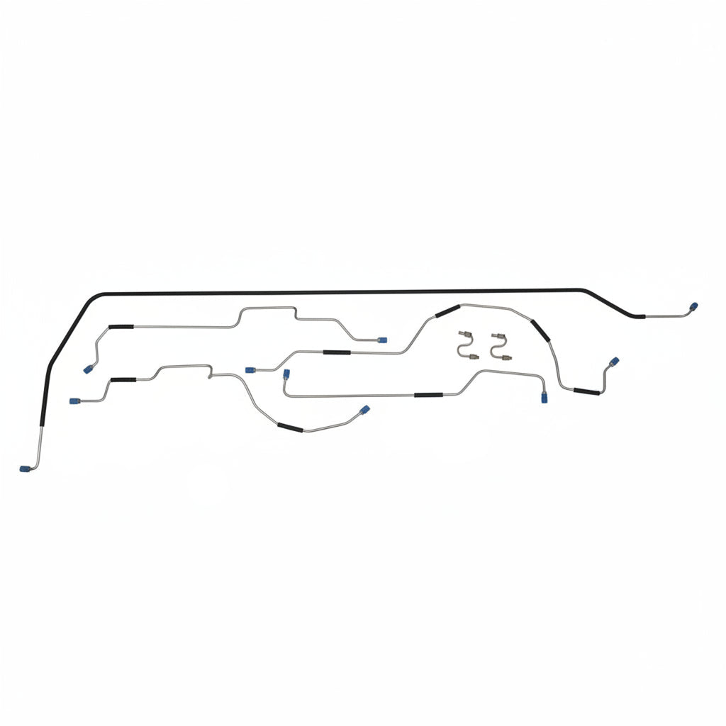 Full Brake Line Set, 1941-1945 Willys MB & Ford GPW - The JeepsterMan