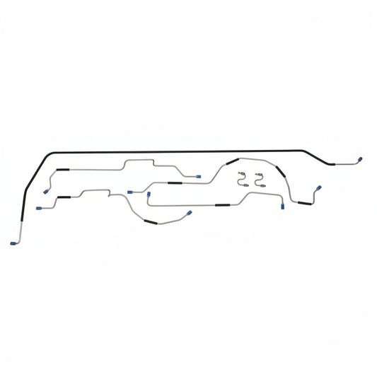 Full Brake Line Set, 1941-1945 Willys MB & Ford GPW - The JeepsterMan