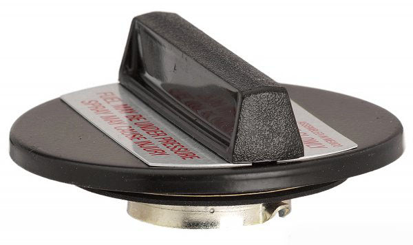 Gas Cap, Black, Non Locking, 1967-1991 Willys & Jeep, Commando, CJ-Series, and SJ & J-Series, Out of Stock - The JeepsterMan