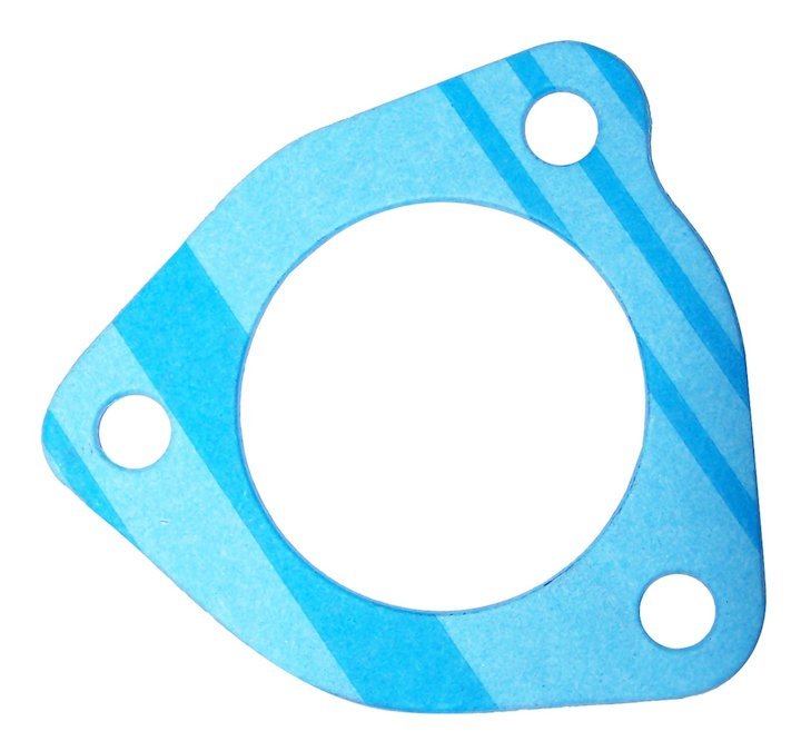 Gasket, Elbow Fitting Water Outlet To Hold Thermostat, 1950-1971, Willys and Jeep - The JeepsterMan