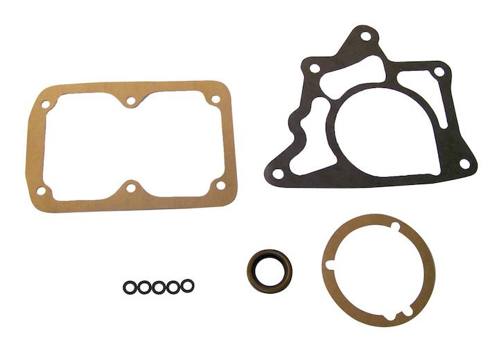 Gasket & Seal Kit, 1966-1967, Jeepster Commando, Jeep CJ5, CJ6, SJ, & J Series with T86 - The JeepsterMan