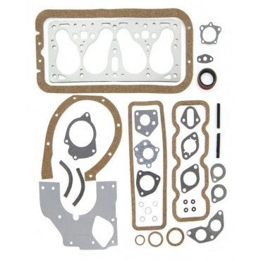 Gasket Set Complete Engine, F-Head 4-134, 1950-1971 Willys and Jeep - The JeepsterMan