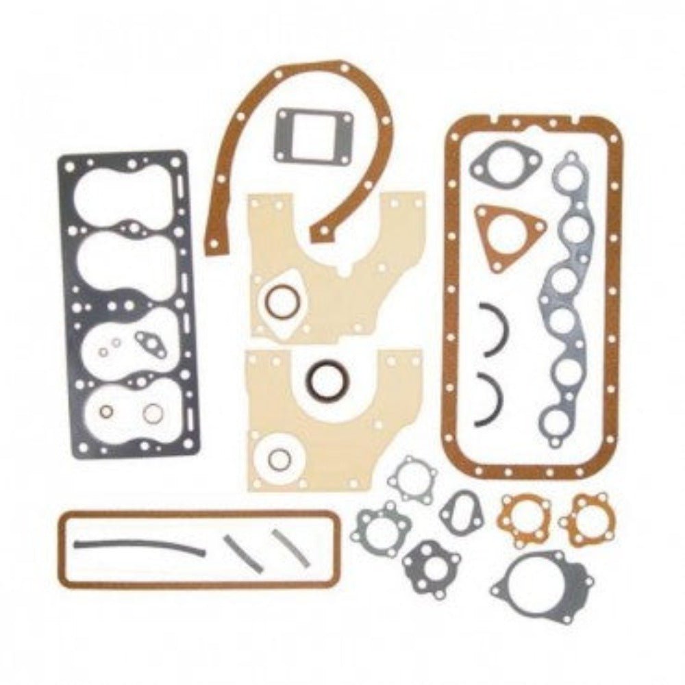 Gasket Set Complete Engine, L-Head 4-134, 1941-1953 Willys and Jeep - The JeepsterMan