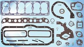 Gasket Set Complete Engine, L-Head, 6-161/663, 1950-1955 Jeepster and Station Wagon - The JeepsterMan
