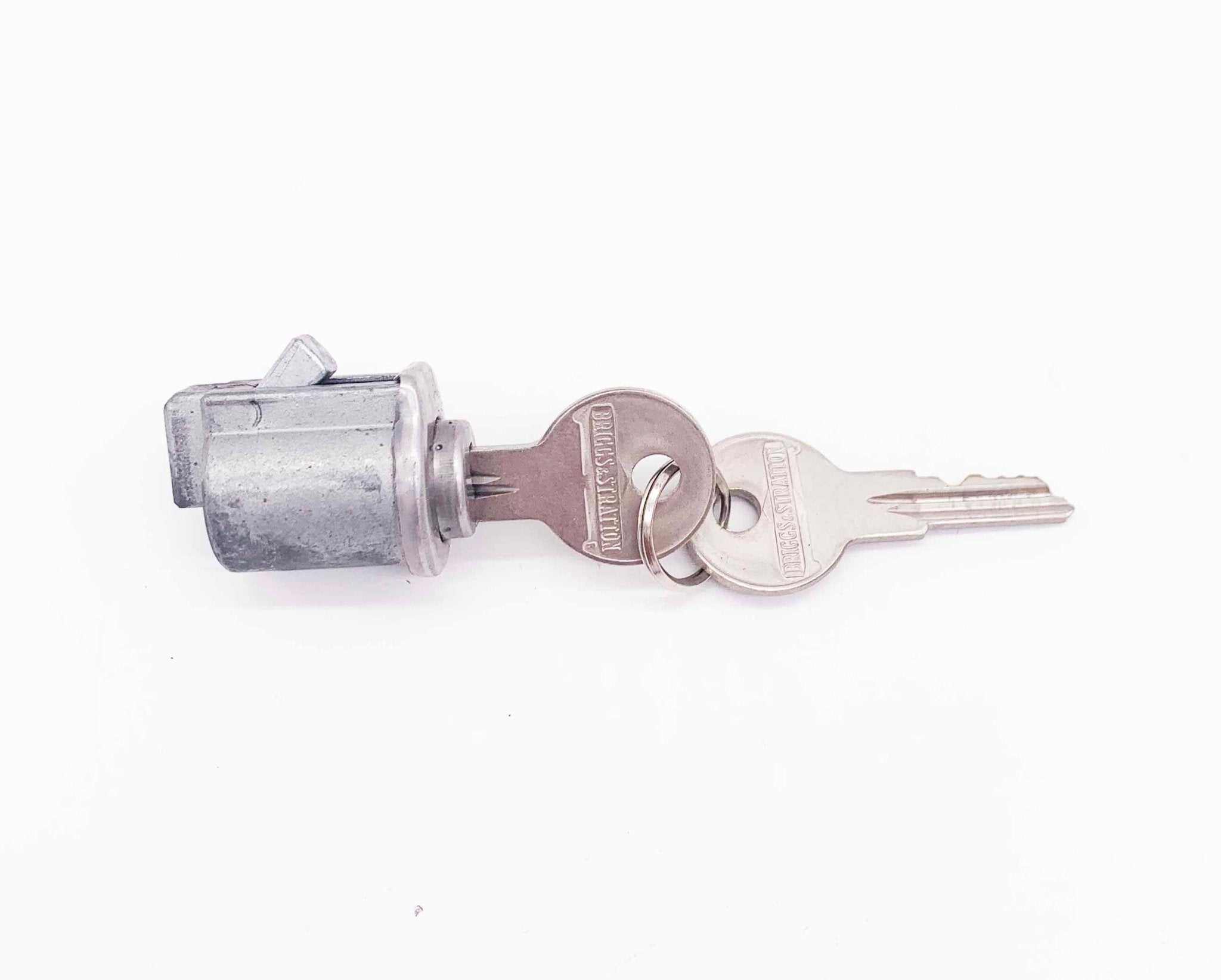 Glove Box Cylinder Lock with Key, 19461973, Willys and Jeep, NOS The JeepsterMan