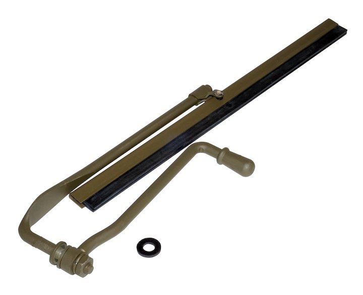 Hand Operated Wiper Assembly Complete, 1941-1945 MB and GPW - The JeepsterMan