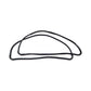 Hardtop Side Window Weather Seal Kit, 1967-1973, Jeepster Commando and Jeep Commando - The JeepsterMan