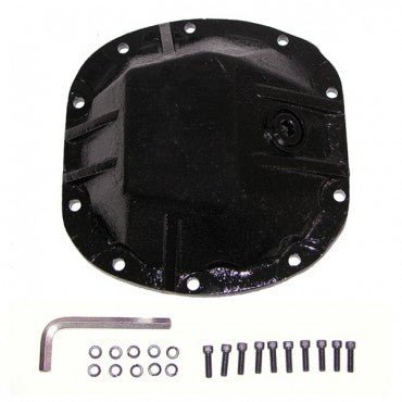 HD Differential Cover, Black, 1941-1986, Willys and Jeep w/ Dana 23, Dana 25, Dana 27, Model 30 - The JeepsterMan
