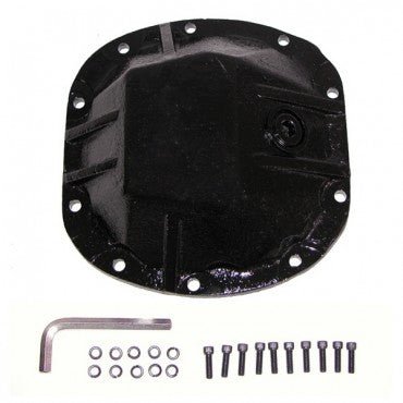 HD Differential Cover, Black, 1966-1986, Jeepster Commando, Jeep Commando, CJ5, CJ6, CJ7, & CJ8 with Dana 30 - The JeepsterMan