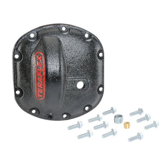 Differential Cover TeraFlex Heavy Duty Dana 44 For Jeep (3/8
