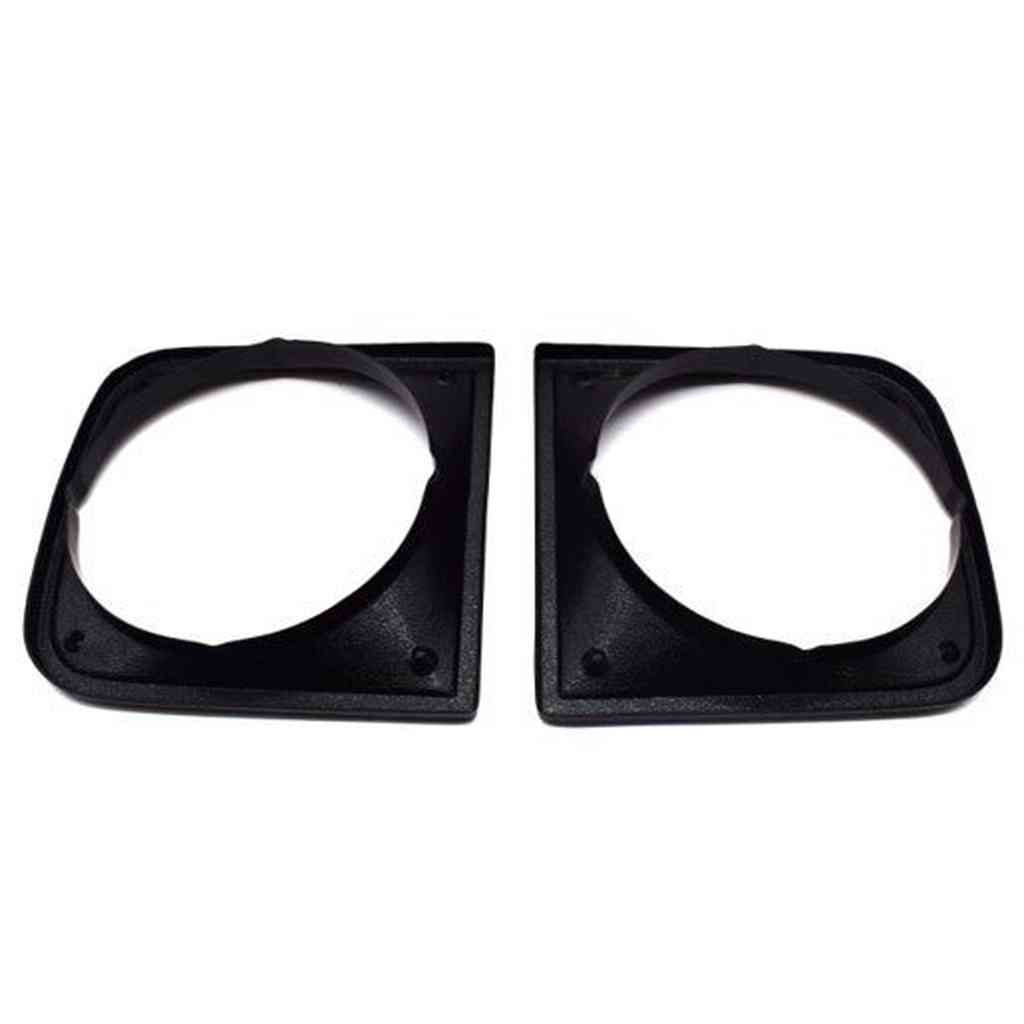 Genuine Mercedes Left Headlight Bezel Door – W116 US Model (New OEM 1168260389) - View #4