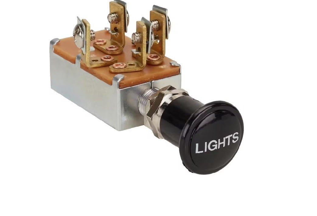 Headlight Control Switch, 1946-1971 Willys and Jeep, CJ-2A, CJ-3A, CJ-3B, CJ-5 - The JeepsterMan