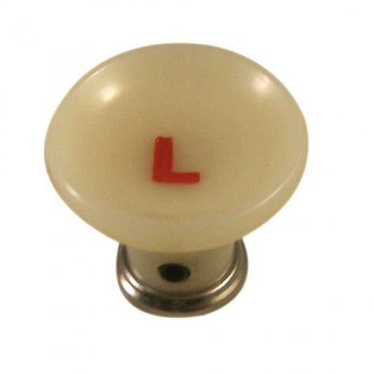 Headlight Knob, Ivory, 1946-1949, Jeepster, Station Wagon, Pickup Truck - The JeepsterMan