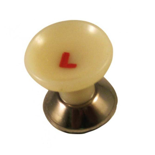 Headlight Switch Knob, Ivory, 1950-1964, Jeepster, Station Wagon, Pickup - The JeepsterMan