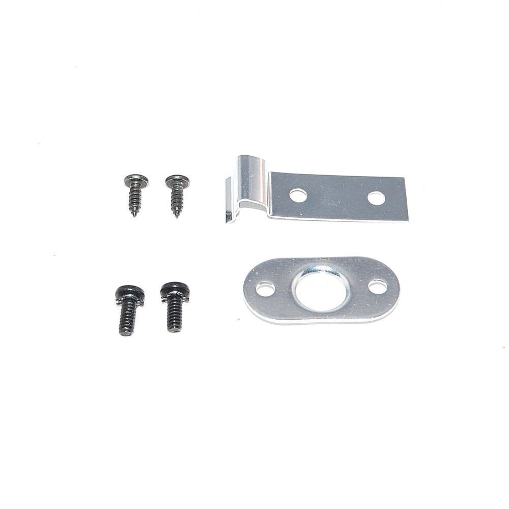 Hood Prop Rod, Catch Bracket Assembly, Fits 1967-1986, Jeepster Commando and CJ Series - The JeepsterMan