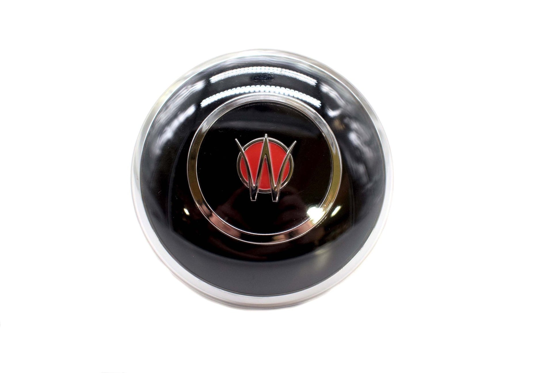 Horn Button, Black, 1950-1963, Jeepster, Station Wagon, Pickup Truck - The JeepsterMan