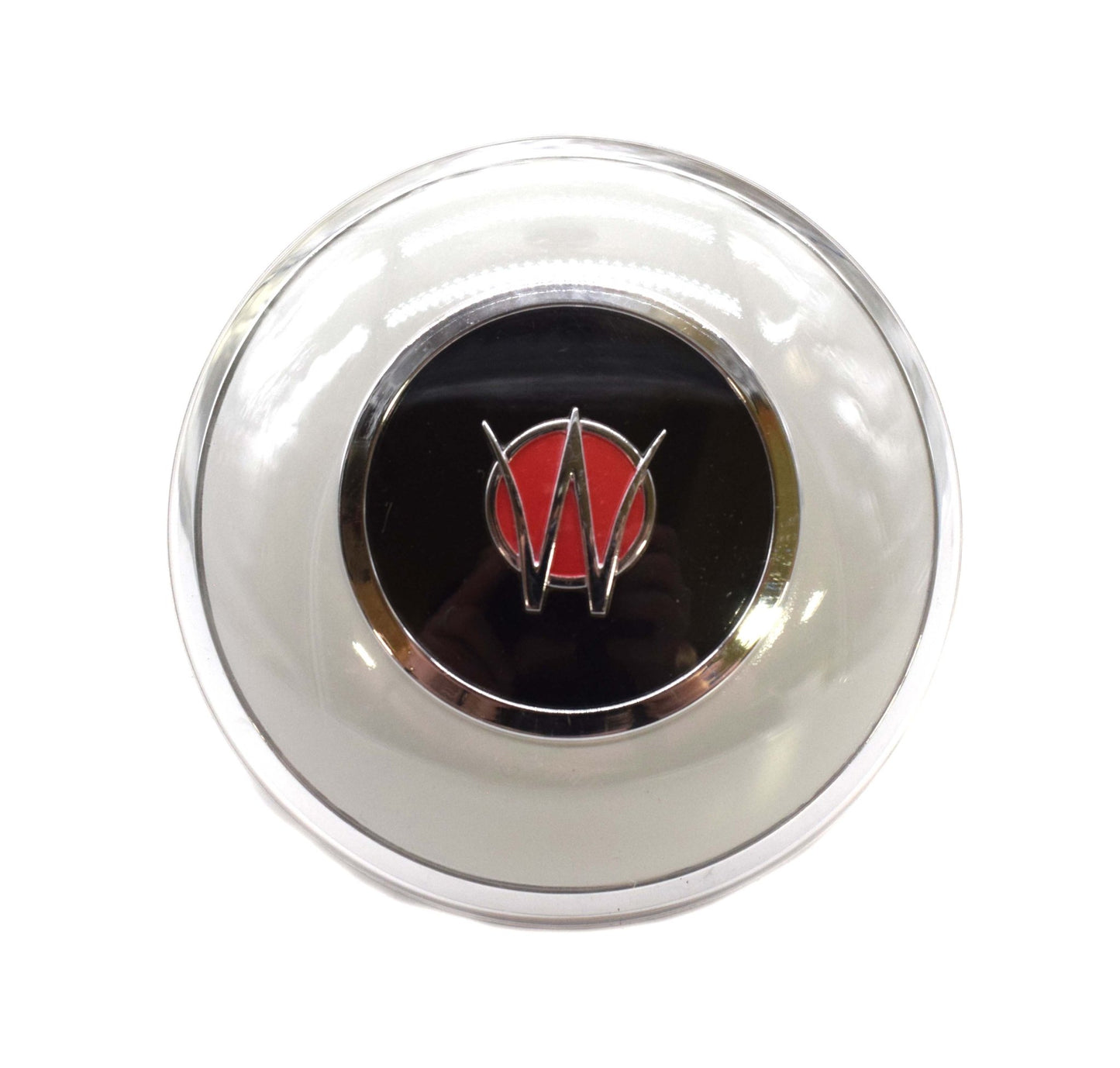 Horn Button, Ivory, 1950-1963, Jeepster, Station Wagon, Pickup Truck - The JeepsterMan