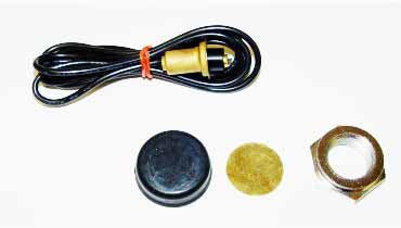 Horn Button Parts Kit, 1946-1963, Jeepster, Station Wagon, Pickup Truck - The JeepsterMan
