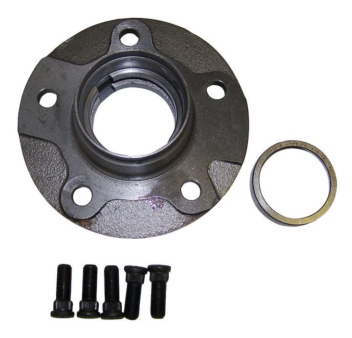 Hub Assembly, Front, Drum Brake, 1953-1976 Willys & Jeep, CJ Series, Jeepster Commando, Commando, Wagoneer, J-Truck - The JeepsterMan