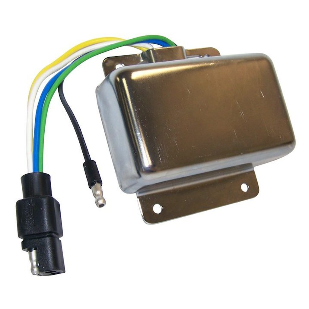 Engine Ignition Module Ignition Module, 1975-1977, Jeep CJ-5 and CJ-7 w. 3.8L, 4.2L, or 5.0L ...