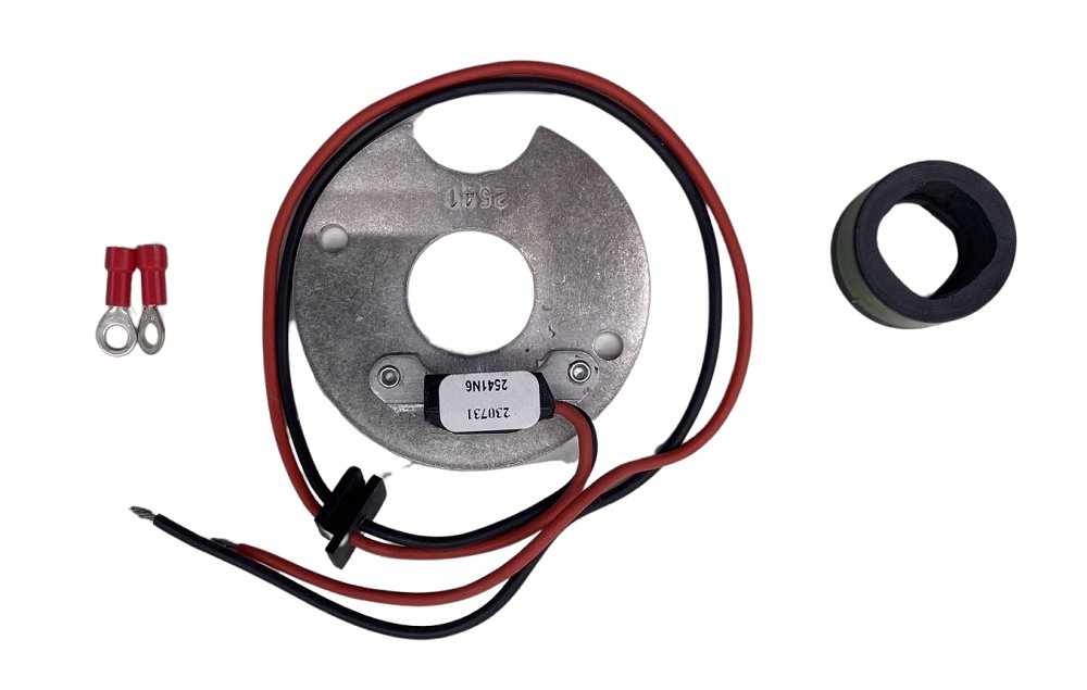 Ignition Solid State Conversion, Autolite IAT-4008, IAD-4008, Distributor, 6 Volt, Negative Ground - The JeepsterMan