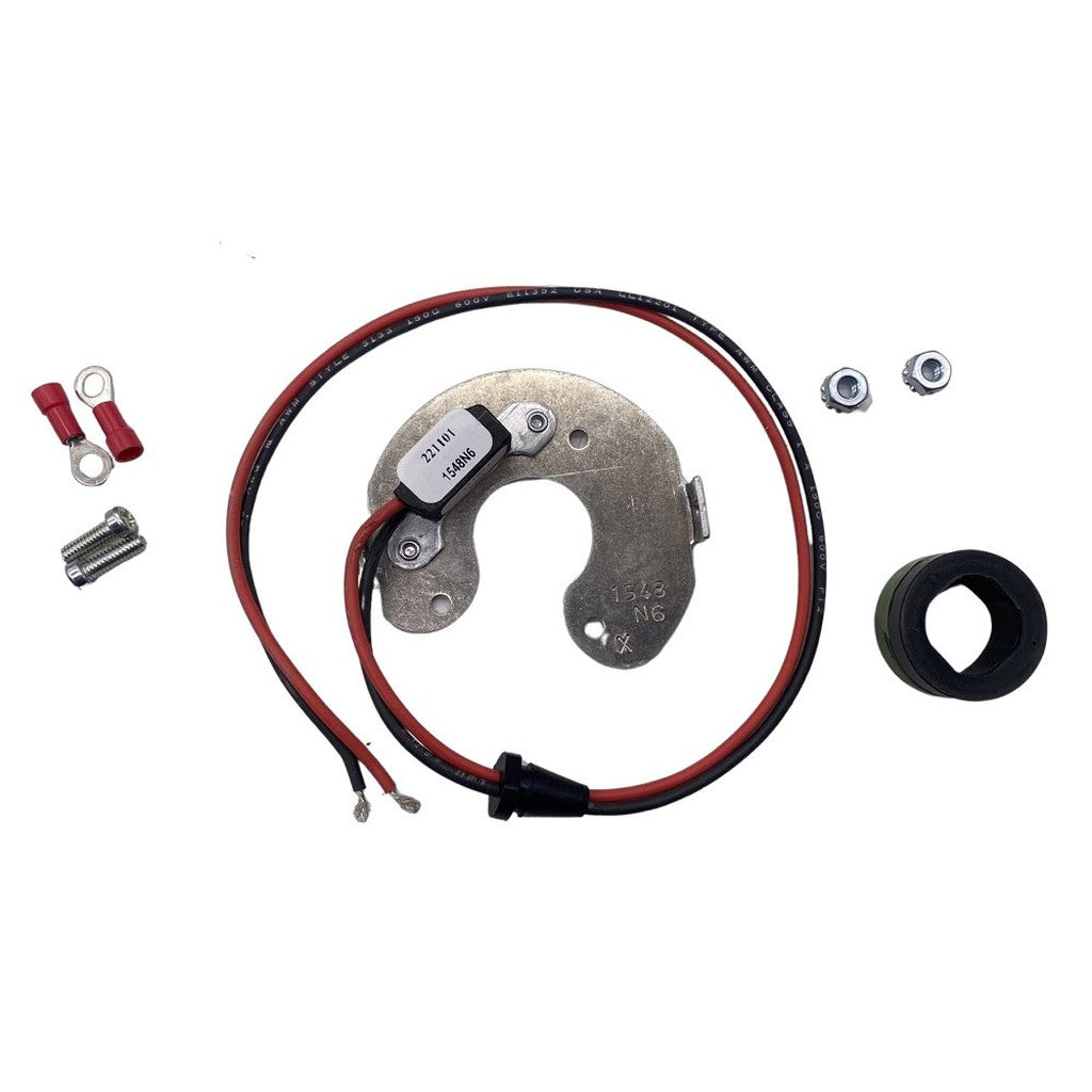 Ignition Solid State Conversion, Prestolite IAY-4401, Distributor, 6 V ...
