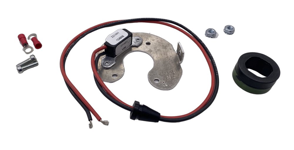 Ignition Solid State Conversion, Prestolite IAY-4401, Distributor, 6 Volt, Negative Ground - The JeepsterMan