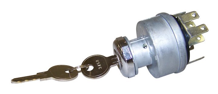 Ignition Switch J5454951 fits 62–75 Jeep CJ5, CJ6, SJ, J-Series main image 0