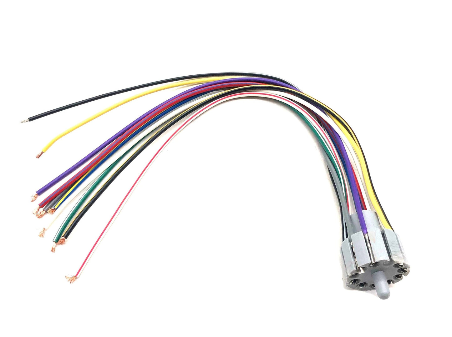 Instrument Cluster Plug w/ Pigtail Harness, 1960-1973, Jeepster Comman ...