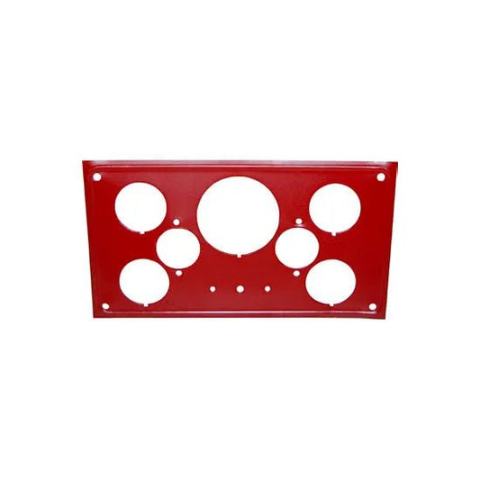 Instrument Panel Plate, 1950-1952, M38, Willys Jeep - The JeepsterMan