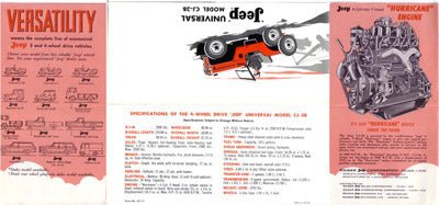 Jeep Brochure on the CJ3B - The JeepsterMan