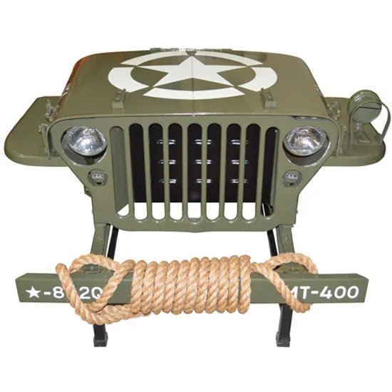 Jeep Desk, Full Size, MB - The JeepsterMan