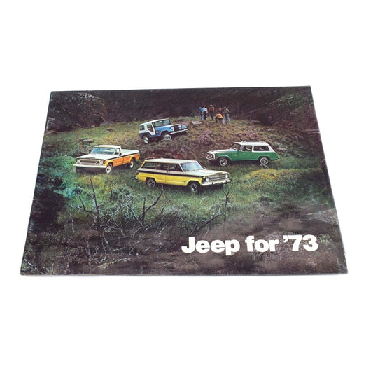 73 R Jeeps Willys Jeep Brochures – The JeepsterMan
