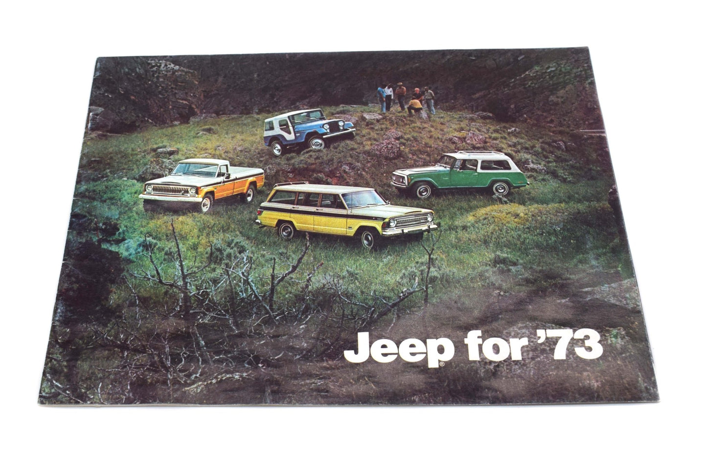 Jeep for '73, Dealer Sales Brochure, 1973 Jeeps - The JeepsterMan