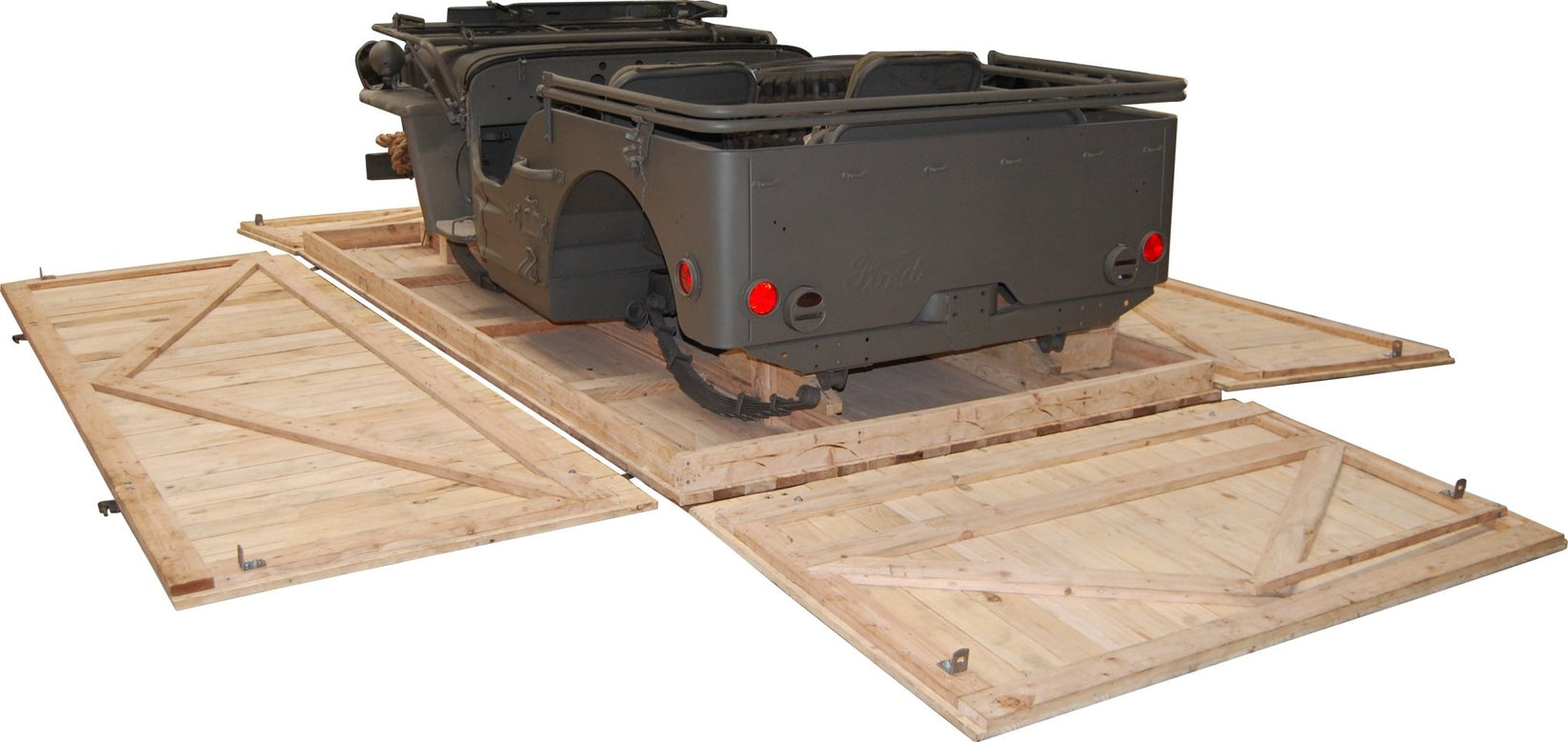 Jeep in a Crate, 1942 Willys MB Kit The JeepsterMan