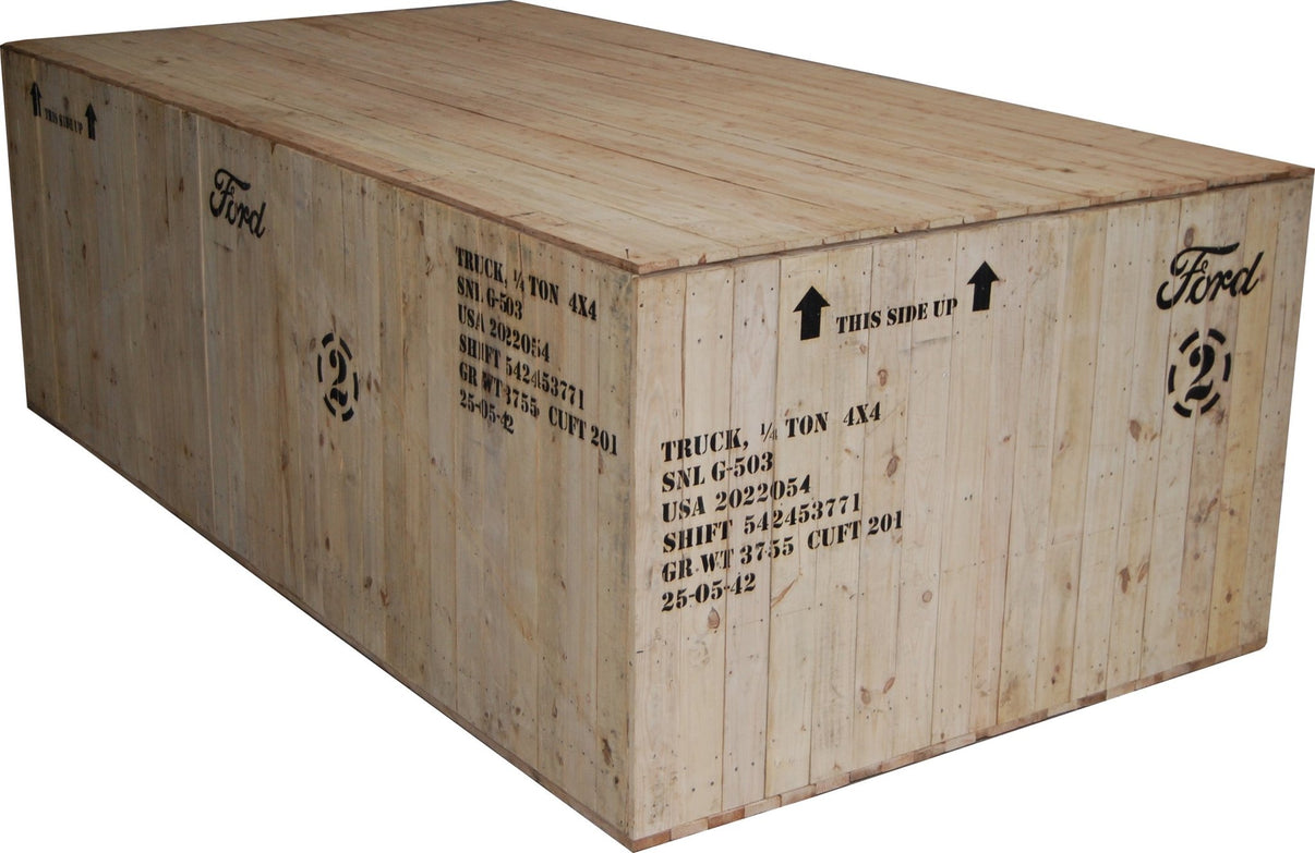 Jeep in a Crate, 1942 Willys MB Kit The JeepsterMan