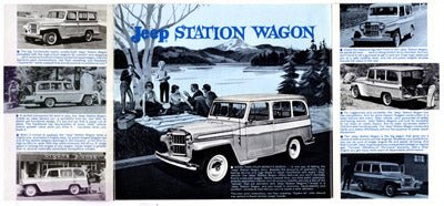 Jeep Maverick Station Wagon Brochure - The JeepsterMan
