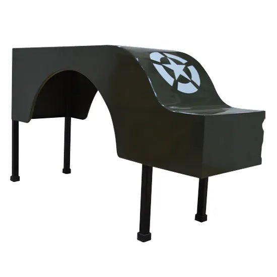 Jeep Side Table Desk - The JeepsterMan