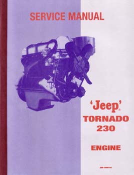 Jeep Tornado 230 Engine Service Manual - The JeepsterMan